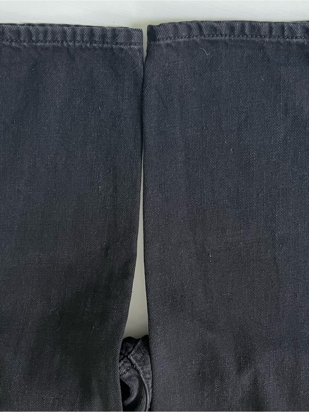 Zara Black Wide-Leg Jeans – Women’s Size 26 / US 4 / EUR 36 - Picture 13 of 14